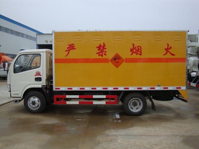 东辽危险品运输